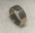 Ring - Size 10 (Fashion Jewelry) Men's or Women's Stainless Steel Cross