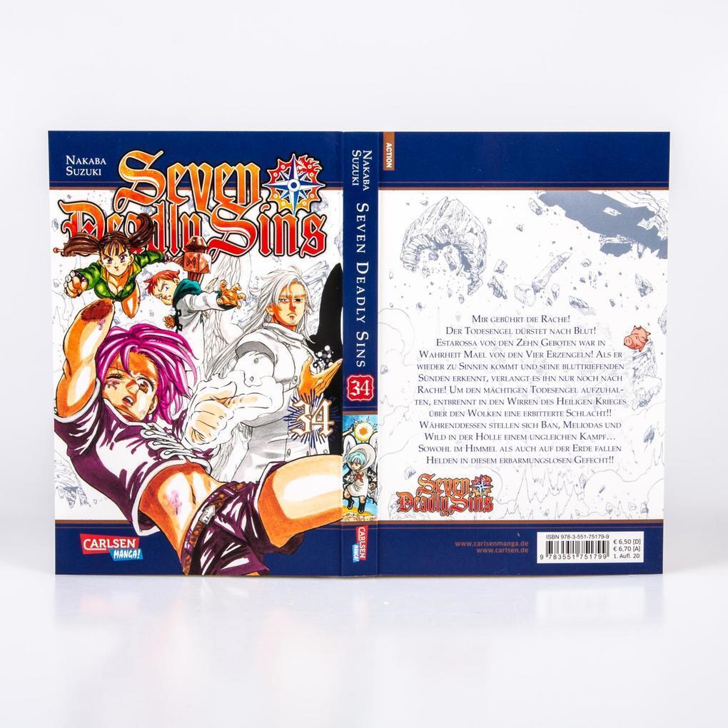 Thumbnail - Seven Deadly Sins 34 | Suzuki Nakaba | 2020 | Deutsch | Nanatsu No
