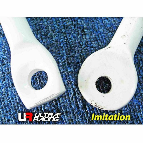 Ultra Racing 2 Points Front Lower Bar Brace For MAZDA 3 SPEED MPS MZR 2010-2013 - Picture 6 of 11