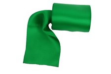 EMERALD GREEN 2-1/2" DOUBLE FACED SATIN 4 Yards Ribbon 100 Fine Polyester