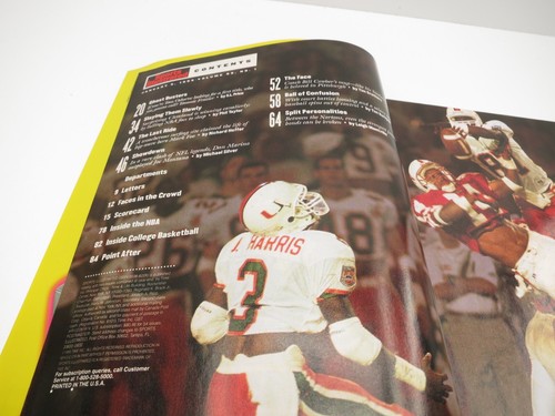 Sports Illustrated Jan. 9 1995 Tom Osborne Nebraska Corn Huskers NCAA Champions - Picture 3 of 5