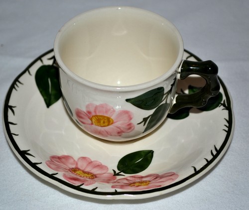 Porzellan,Rosenthal, Wild Rose,25 Teile f. 6 Personen,Kaffeegeschirr - Bild 3 von 15