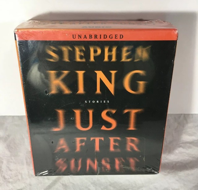 Just After Sunset: Stories by Stephen King: Audiobook 13 ...