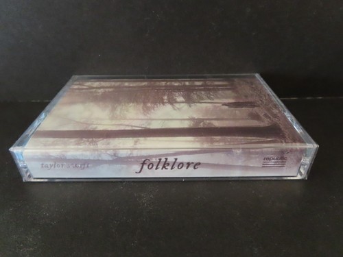 TAYLOR SWIFT - FOLKLORE - IN THE TREES DELUXE EDITION CASSETTE Republic Records - Picture 5 of 16