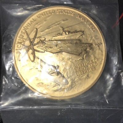 NAVY 海軍　メダル US NAVY 海軍功績民間人表彰 Department of the Navy Meritorious