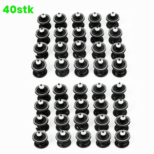 40stk Türverkleidung Clips Klips Für VW Golf Passat Polo Bus T5 Caddy Touareg - Bild 2 von 5