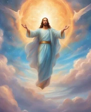 JESUS CHRIST 8X10 PHOTO PICTURE CHRISTIAN ART 10