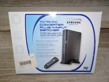 Samsung Axession TV-to-PC Converter Plus 4 Input Switcher -DVD/Video Game to PC