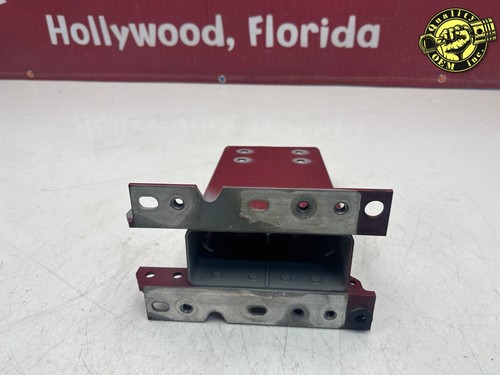 2014-2024 JAGUAR F-TYPE - FRONT LEFT / RIGHT SIDE BUMPER IMPACT RAIL OEM RED - Foto 6 di 10