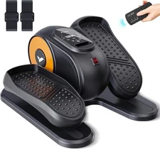 MERACH Under Desk Elliptical, Ellipse Leg Exerciser Electric with Remote Control