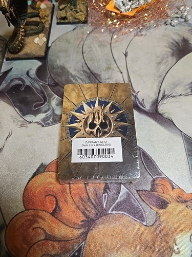 MORGWAETH'S BLADE-COVEN RIVALS DECK CARDS HARROWDEEP NEW UNUSED UNDERWORLDS
