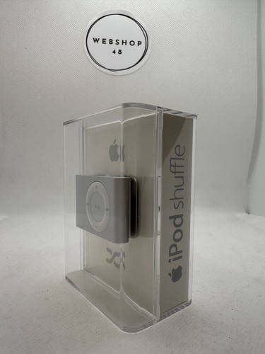 Apple | iPod Shuffle | 2. Gen. 2G | A1204 | 1GB Silber | OVP Versiegelt | NEU - Bild 3 von 5