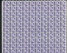 US Sheet MNH #1281. 3c Francis Parkman  Trivial seperation ,1281