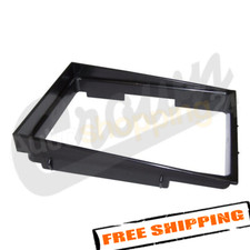 Crown 53000056AB Gearshift Lever Boot Bezel for 1997-2004 Jeep Wrangler TJ M/T