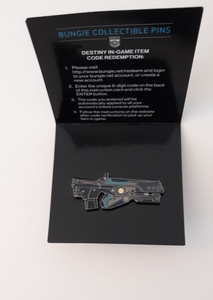 Destiny 2: Armory Series 2 Collectible Pin: Hard Light (No Emblem