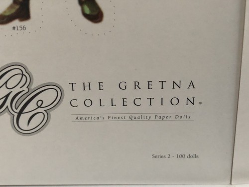 The Gretna Collection Victorian Paper Dolls Series 2, 18 Sheets Incomplete Set - Picture 3 of 6