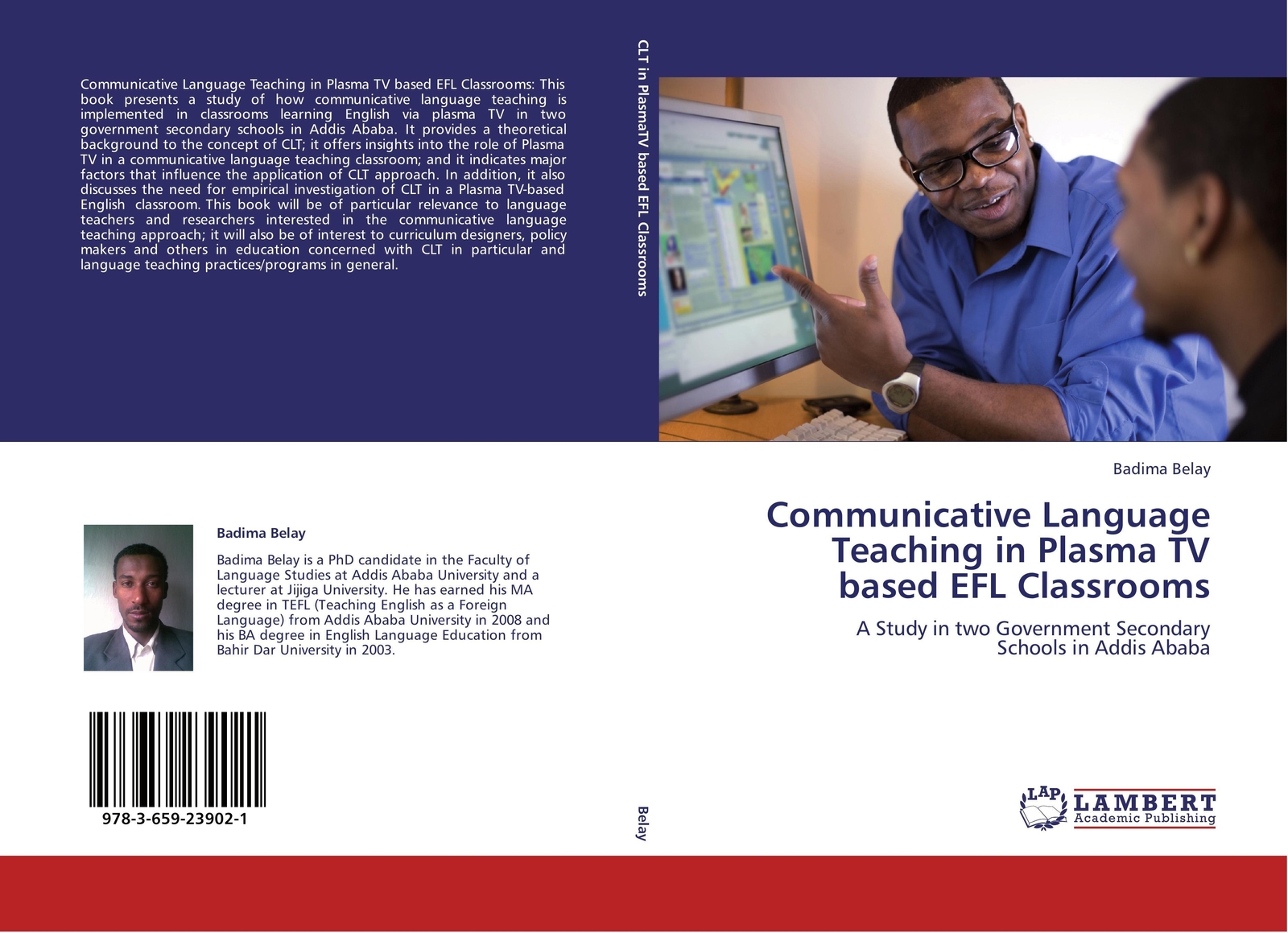 Thumbnail - Badima Belay | Communicative Language Teaching In Plasma Tv Based Efl