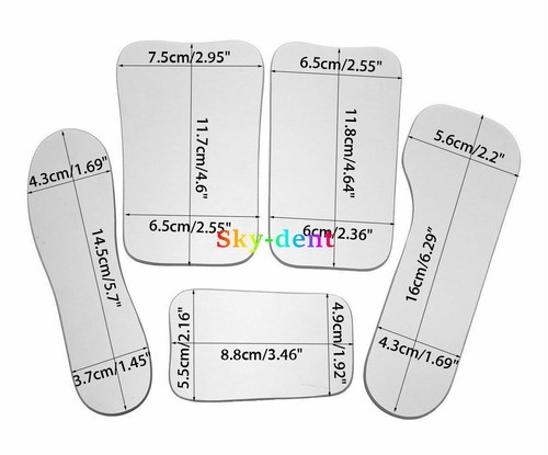 Dental Orthodontic Photo Mirrors Intraoral Oral Glass Mouth Mirror Reflector #3 - Picture 4 of 6