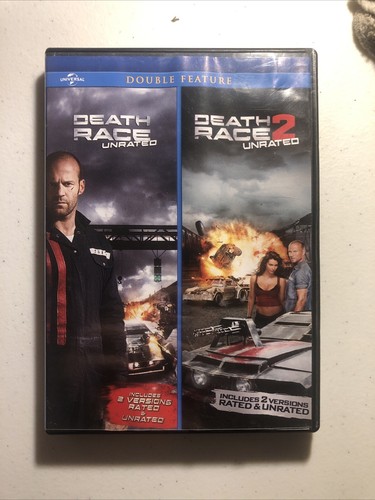 Death Race / Death Race 2 (DVD)