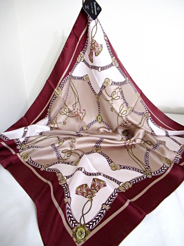 FATTORSETA by CAROLINA FATTORINI REITSPORT SEIDENTUCH 35x35 - MADE IN ITALY - Bild 6 von 17