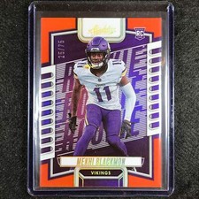 2023 Absolute Football Mekhi Blackmon Rookie Base Orange Spectrum 25/75