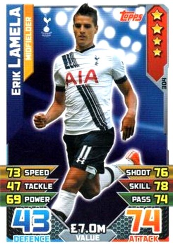 2015-16 TOPPS PREMIER LEAGUE MATCH ATTAX - Picture 101 of 138