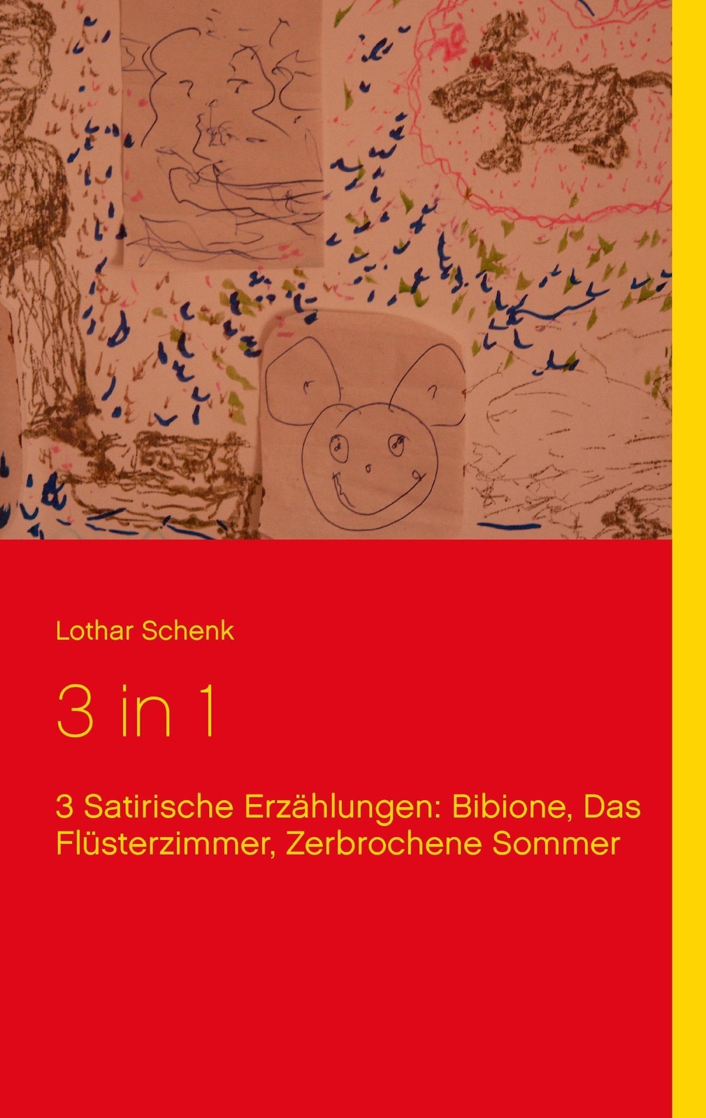 Thumbnail - 3 In 1: Bibione, Das Flüsterzimmer, Zerbrochene Sommer 3 Satirische