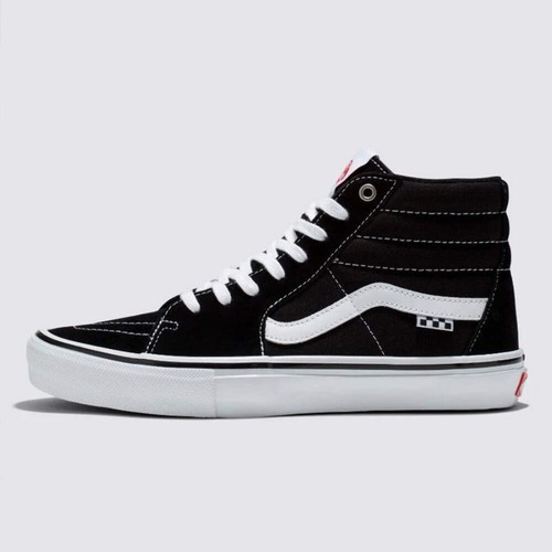 Vans Pro Skate Classics Sk8-Hi Shoes - Black/White - Picture 3 of 15