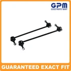 2x Front Stabilizer Link Sway Bar Link Fit For Fiat 500 Stilo Panda Bravo II