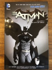 Batman Vol. 2: the City of Owls (the New 52) by Scott Snyder (2013, Trade...
