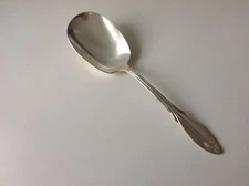 VTG Silverplate Serving Casserole Spoon WM. ROGERS MFG. CO. - Original Rogers 