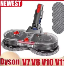 Electric Dry Wet Mopping Head for Dyson V7 V8 V10 V11 V15 G5 Vacuum Cleaner Part