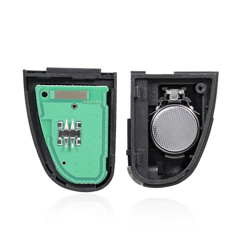 2 For Jaguar XJ8 S X Type Flip Keyless Remote Car Key Fob Transmitter NHVWB1U241 - Picture 4 of 9