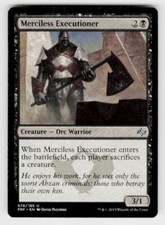 Fate Reforged #76 Merciless Executioner