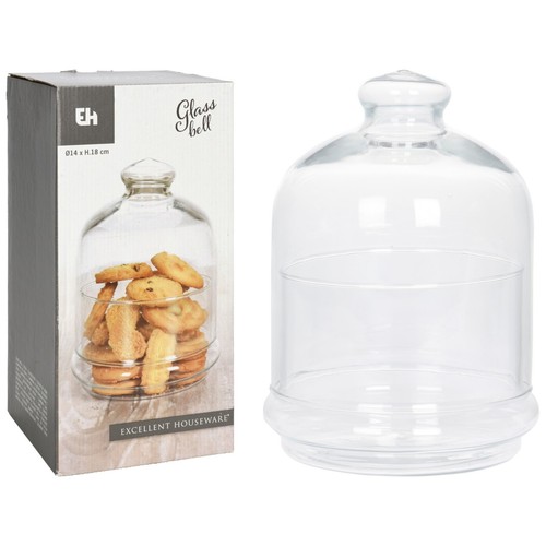 Großes Glas Keksglas Aufbewahrungstopf Biscotti Keks Süßigkeiten Snacks Süßigkeiten Buffet - Bild 16 von 20