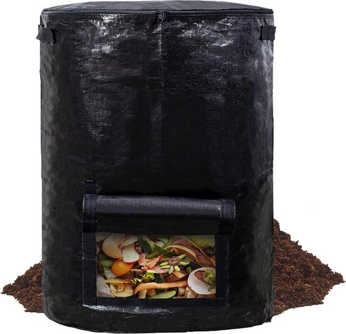 Compost bin BagsBig Compost BagGarden Compost bin Bags80 Gallon Compost bin f...