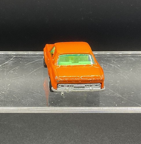 De colección Lesney Matchbox Nº 45 1976 BMW 3.O CSL NARANJA EXCELENTE - Imagen 4 de 6
