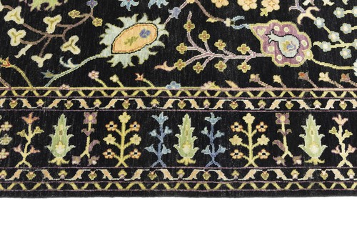 Handmade Osh Chobi Oriental Rug 8X10 ft Large Floral Tree of Life Room Carpet - Picture 11 of 19