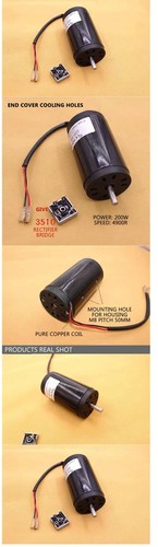 Hand Crank Generator High Power Motor Permanent Magnet DC Generator Motor - Picture 12 of 15