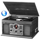 Stereo L/R RCA Home Audio Record Players & Turntables Direct Drive