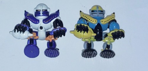Lote de 2 figuras Zbots Galoob Z-bot RADIO Q-BACK - Imagen 4 de 4
