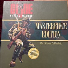 1996 Hasbro Gi Joe African American Action Marine