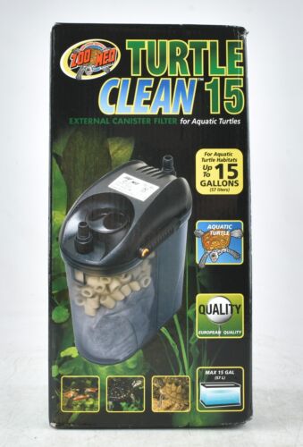 *Zoo Med TurtleClean 15 External Canister Filter TC-30