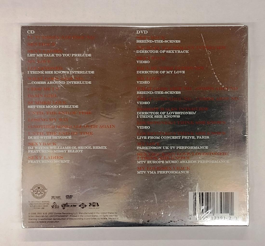 Futuresex/Lovesounds [Deluxe Edition] [Digipak] Justin Timberlake