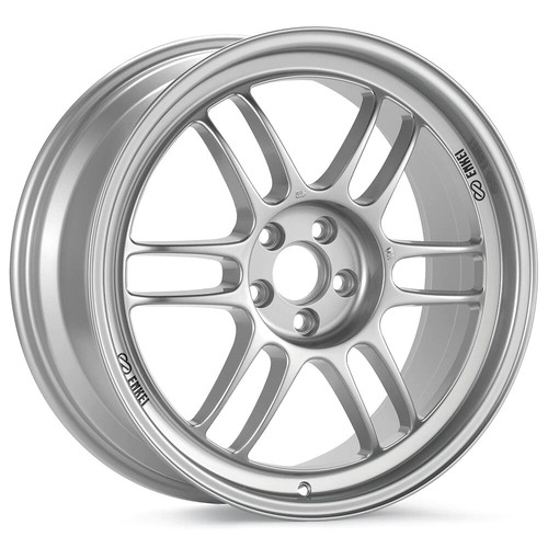 16x7 +30 Enkei RPF1 5x114.3 Silver Paint Wheels (Set of 4) - Picture 1 of 2