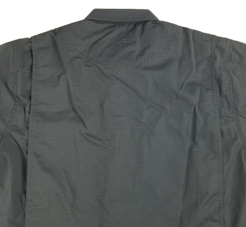 TRU-SPEC Center For Security Forces Instructor Tactical Mens M Navy Blue Shirt - Picture 2 of 13