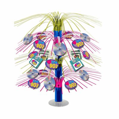 Beistle 54466 Gangster-Auto Tafelaufsatz – 30,5 Cm – Für Roaring 20’s Mottoparty – Aus Bedrucktem Karton, Zum Zusammenstecken