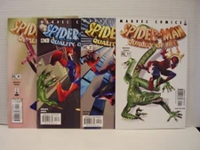 SPIDER-MAN QUALITY OF LIFE #1-4 COMPLETE SET - LIZARD - UNREAD HIGH GRADE - 2002