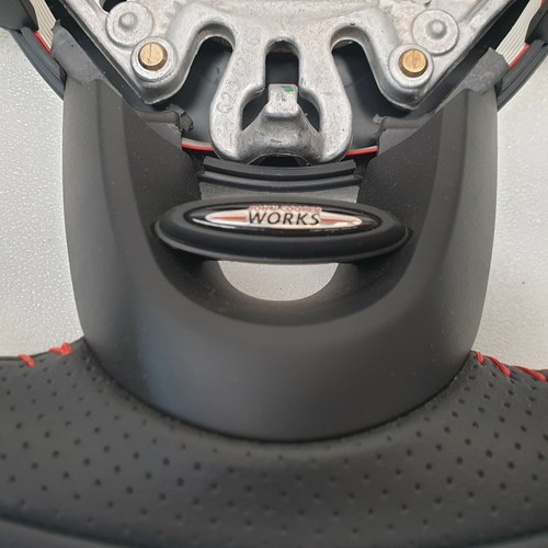 Original BMW MINI S F54 F55 F56 F57 F60  Lenkrad Sportlenkrad JCW Leder  6996048 - Bild 3 von 11