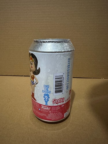 Funko Vinyl SODA Wonder Woman DC 45964 Sealed Brand New - Picture 2 of 4